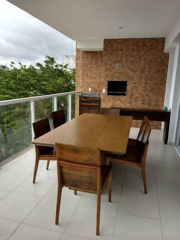Apartamento Guaruja Enseada Mobiliado Varanda Gourmet E Lazer Completo Екстериор снимка