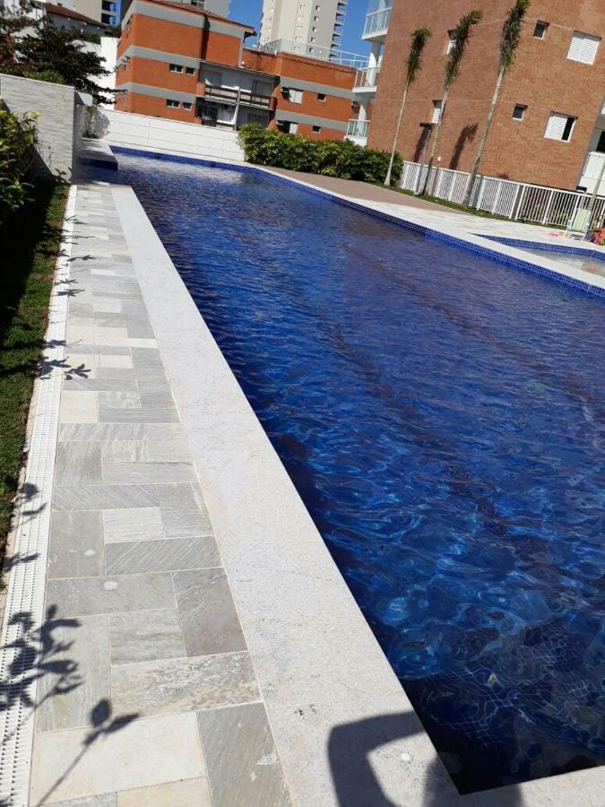 Apartamento Guaruja Enseada Mobiliado Varanda Gourmet E Lazer Completo Екстериор снимка