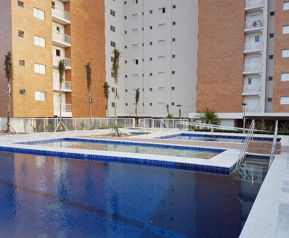 Apartamento Guaruja Enseada Mobiliado Varanda Gourmet E Lazer Completo Екстериор снимка